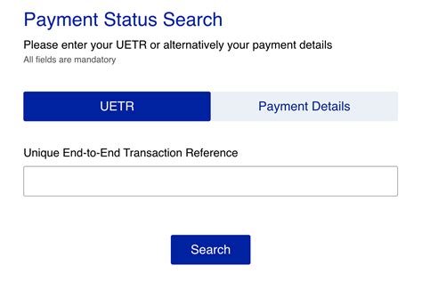 Visit your internet banking account or the mobile app of your bank. . Uetr tracking online hsbc